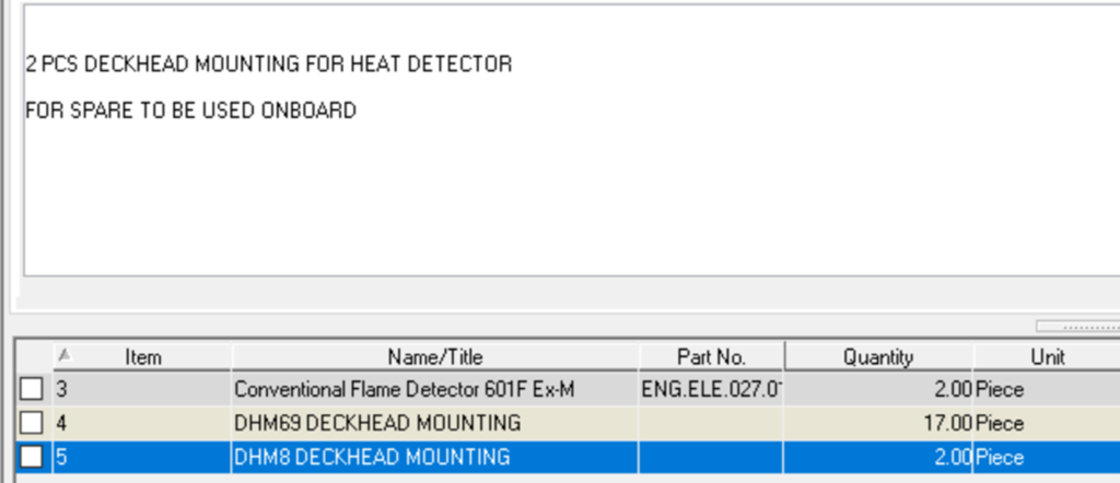 【询价】船舶备件—备件（CK-C20240617-08）询价-泰州昌宽社区-报价采购-船用采购网-船舶物料采购-船务服务-一站式船用设备供应服务