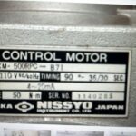 船舶备件—控制电机（CK-R20240607-10）询价-船用采购网-船舶物料采购-船务服务-一站式船用设备供应服务