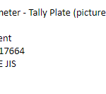 船舶备件—Cyl油流量计计数板（CK-C20240611-11）询价-船用采购网-船舶物料采购-船务服务-一站式船用设备供应服务