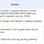 船舶备件—备件（CK-C20240617-19）询价-船用采购网-船舶物料采购-船务服务-一站式船用设备供应服务