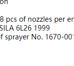 船舶备件—喷嘴（CK-J20240605-14）询价-船用采购网-船舶物料采购-船务服务-一站式船用设备供应服务