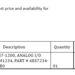 船舶备件—模拟I/O模块（CK-J20240627-02）询价-船用采购网-船舶物料采购-船务服务-一站式船用设备供应服务