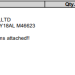 船舶备件—YANMAR备件（CK-L20240626-03）询价-船用采购网-船舶物料采购-船务服务-一站式船用设备供应服务