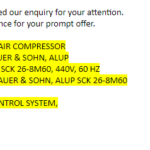 船舶备件—空气控制系统（CK-L20240603-04）询价-船用采购网-船舶物料采购-船务服务-一站式船用设备供应服务