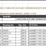 船舶备件—KVAERBER备件（CK-L20240617-02）询价-船用采购网-船舶物料采购-船务服务-一站式船用设备供应服务