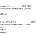 船舶备件—门驱动器卡（CK-J20240619-18）询价-船用采购网-船舶物料采购-船务服务-一站式船用设备供应服务