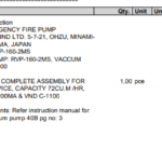 船舶备件—真空装置自动阀总成（CK-L20240611-05）询价-船用采购网-船舶物料采购-船务服务-一站式船用设备供应服务