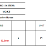 船舶备件—阳极:铜（CK-C20240607-14）询价-船用采购网-船舶物料采购-船务服务-一站式船用设备供应服务