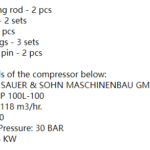 船舶备件—连杆/轴承/活塞/活塞环/骨钉（CK-C20240613-01）询价-船用采购网-船舶物料采购-船务服务-一站式船用设备供应服务