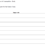 船舶备件—DECK备件（CK-L20240618-02）询价-船用采购网-船舶物料采购-船务服务-一站式船用设备供应服务