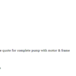 船舶备件—循环泵/供应泵（CK-R20240612-06）询价-船用采购网-船舶物料采购-船务服务-一站式船用设备供应服务