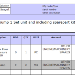 船舶备件—HP泵备件（CK-R20240624-07）询价-船用采购网-船舶物料采购-船务服务-一站式船用设备供应服务