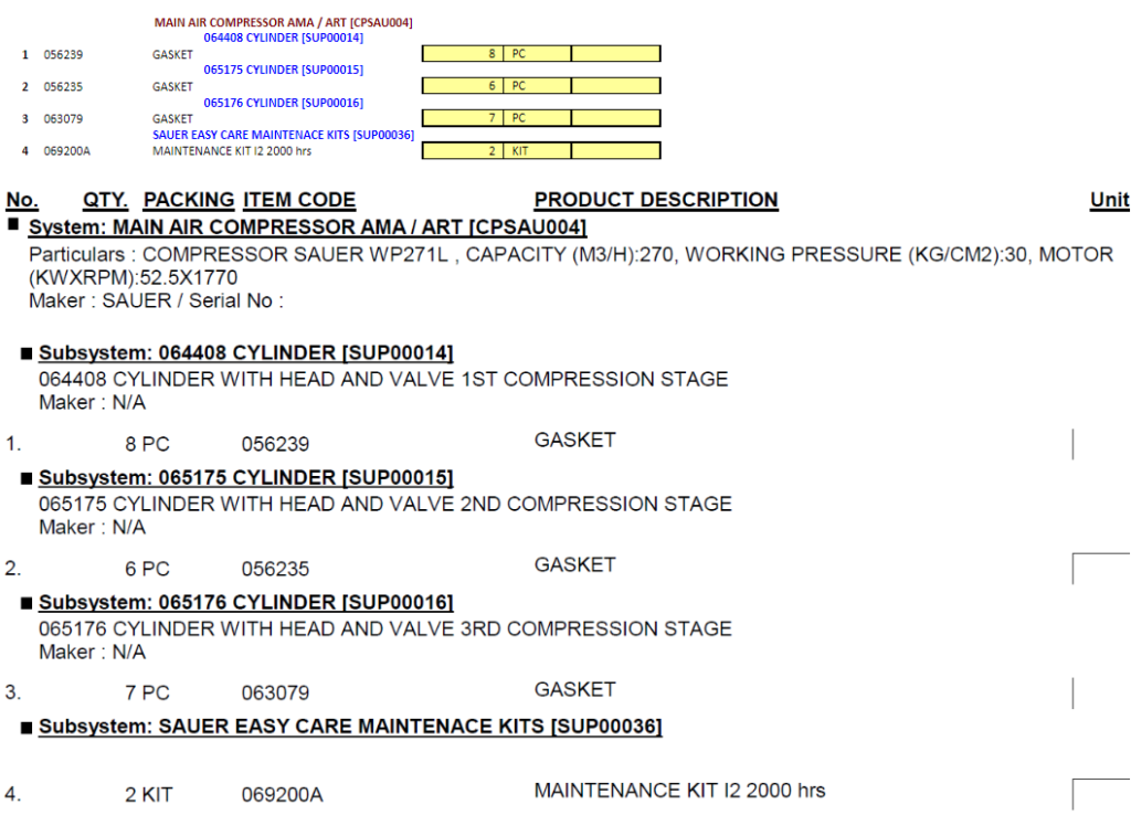 【询价】船舶备件—备件（CK-C20240604-03）询价-泰州昌宽社区-报价采购-船用采购网-船舶物料采购-船务服务-一站式船用设备供应服务