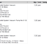 船舶备件—JETS备件（CK-L20240626-02）询价-船用采购网-船舶物料采购-船务服务-一站式船用设备供应服务