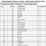 船舶备件—HYUNDAI MAN B&W备件（CK-C20240628-07）询价-船用采购网-船舶物料采购-船务服务-一站式船用设备供应服务