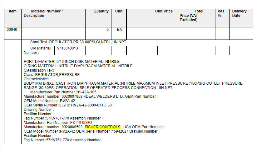【询价】船舶备件—调节器（CK-Y20240614-06）询价-泰州昌宽社区-报价采购-船用采购网-船舶物料采购-船务服务-一站式船用设备供应服务