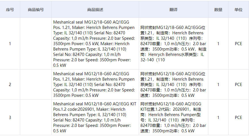 【询价】船舶备件—网状密封（CK-C20240603-05）询价-泰州昌宽社区-报价采购-船用采购网-船舶物料采购-船务服务-一站式船用设备供应服务