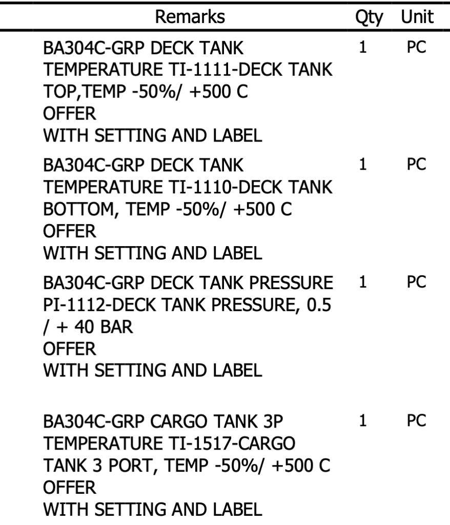 【询价】船舶备件—备件（CK-R20240624-22）询价-泰州昌宽社区-报价采购-船用采购网-船舶物料采购-船务服务-一站式船用设备供应服务