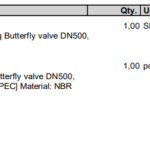 船舶备件—蝶阀备件（CK-L20240614-10）询价-船用采购网-船舶物料采购-船务服务-一站式船用设备供应服务