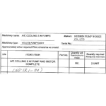 船舶备件—整套交流冷却水泵和电机（CK-C20240617-04）询价-船用采购网-船舶物料采购-船务服务-一站式船用设备供应服务