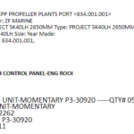 船舶备件—开关单元（CK-J20240603-04）询价-船用采购网-船舶物料采购-船务服务-一站式船用设备供应服务
