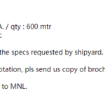 船舶备件—喷砂软管/喷砂喷嘴（CK-L20240612-10）询价-船用采购网-船舶物料采购-船务服务-一站式船用设备供应服务