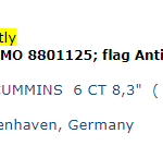船舶备件—CUMMINS备件（CK-J20240603-08）询价-船用采购网-船舶物料采购-船务服务-一站式船用设备供应服务