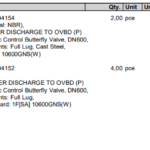 船舶备件—蝶阀备件（CK-L20240614-09）询价-船用采购网-船舶物料采购-船务服务-一站式船用设备供应服务