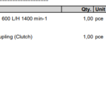 船舶备件—燃油供应泵/油泵橡胶联轴器（CK-L20240606-01）询价-船用采购网-船舶物料采购-船务服务-一站式船用设备供应服务