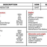 船舶备件—焊接发电机（CK-L20240621-01）询价-船用采购网-船舶物料采购-船务服务-一站式船用设备供应服务