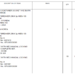 船舶备件—断路器/法兰备件（CK-Y20240628-01）询价-船用采购网-船舶物料采购-船务服务-一站式船用设备供应服务