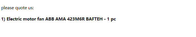 【询价】船舶备件—电机风扇（CK-R20240605-15）询价-泰州昌宽社区-报价采购-船用采购网-船舶物料采购-船务服务-一站式船用设备供应服务
