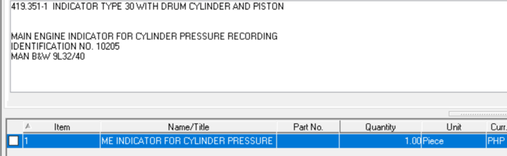 【询价】船舶备件—汽缸压力Me指示器（CK-C20240621-09）询价-泰州昌宽社区-报价采购-船用采购网-船舶物料采购-船务服务-一站式船用设备供应服务
