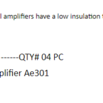 船舶备件—称重传感器放大器（CK-J20240605-03）询价-船用采购网-船舶物料采购-船务服务-一站式船用设备供应服务