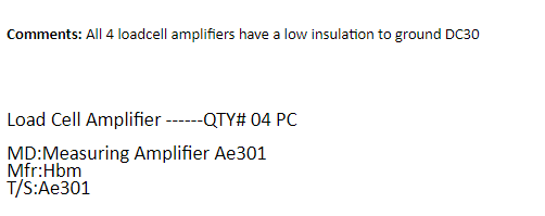 【询价】船舶备件—称重传感器放大器（CK-J20240605-03）询价-泰州昌宽社区-报价采购-船用采购网-船舶物料采购-船务服务-一站式船用设备供应服务