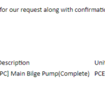 船舶备件—主舱底泵（CK-L20240628-03）询价-船用采购网-船舶物料采购-船务服务-一站式船用设备供应服务