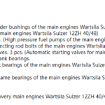 船舶备件—WARTSILA备件（CK-J20240606-13）询价-船用采购网-船舶物料采购-船务服务-一站式船用设备供应服务