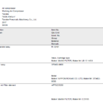 船舶备件—TANABE备件（CK-C20240604-07）询价-船用采购网-船舶物料采购-船务服务-一站式船用设备供应服务