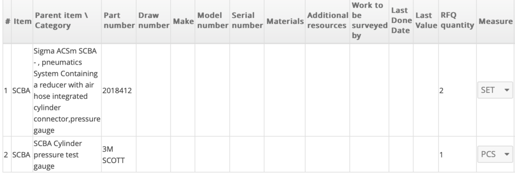 【询价】船舶备件—压力表（CK-R20240612-01）询价-泰州昌宽社区-报价采购-船用采购网-船舶物料采购-船务服务-一站式船用设备供应服务