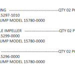 船舶备件—凸轮环/柔性叶轮/板（CK-J20240614-01）询价-船用采购网-船舶物料采购-船务服务-一站式船用设备供应服务
