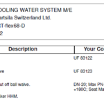 船舶备件—WARTSILA备件（CK-C20240603-11）询价-船用采购网-船舶物料采购-船务服务-一站式船用设备供应服务