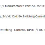 船舶备件—继电器（CK-J20240624-02）询价-船用采购网-船舶物料采购-船务服务-一站式船用设备供应服务