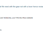 船舶备件—蝶阀（CK-L20240605-05）询价-船用采购网-船舶物料采购-船务服务-一站式船用设备供应服务