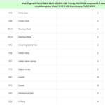 船舶备件—MAN B&W备件（CK-C20240611-06）询价-船用采购网-船舶物料采购-船务服务-一站式船用设备供应服务