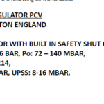 船舶备件—先导压力调节器（CK-Y20240605-02）询价-船用采购网-船舶物料采购-船务服务-一站式船用设备供应服务