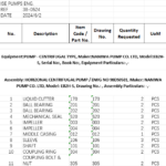 船舶备件—NANIWA泵备件（CK-J20240603-09）询价-船用采购网-船舶物料采购-船务服务-一站式船用设备供应服务