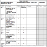 船舶备件—DAIHATSU备件（CK-Y20240611-07）询价-船用采购网-船舶物料采购-船务服务-一站式船用设备供应服务