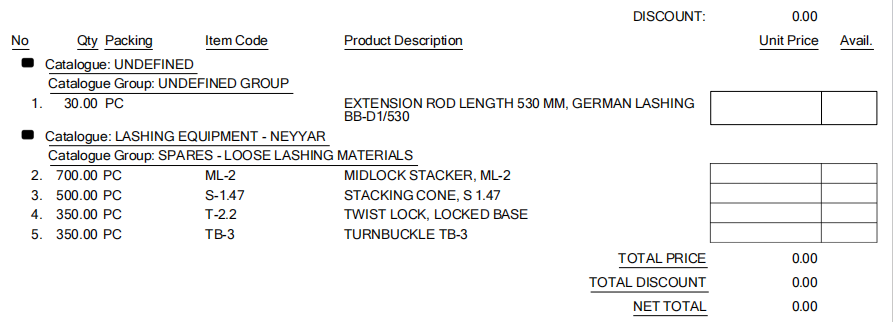 【询价】船舶备件—备件（CK-Y20240611-13）询价-泰州昌宽社区-报价采购-船用采购网-船舶物料采购-船务服务-一站式船用设备供应服务