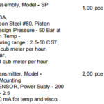 船舶备件—DAEHO备件（CK-L20240611-04）询价-船用采购网-船舶物料采购-船务服务-一站式船用设备供应服务