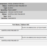 船舶备件—叶轮/压力板（CK-R20240611-17）询价-船用采购网-船舶物料采购-船务服务-一站式船用设备供应服务